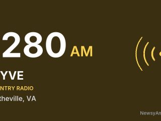 WYVE 1280 AM, Wytheville, VA