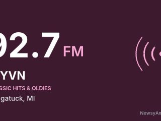 WYVN 92.7 FM, Saugatuck, MI