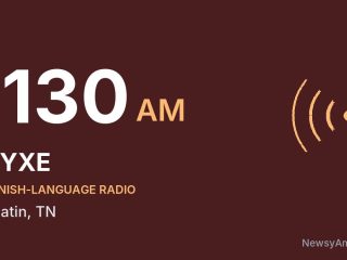 WYXE 1130 AM, Gallatin, TN