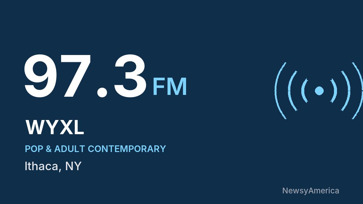 WYXL 97.3 FM – Ithaca
