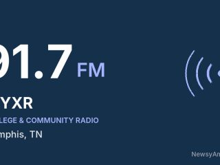 WYXR 91.7 FM, Memphis, TN