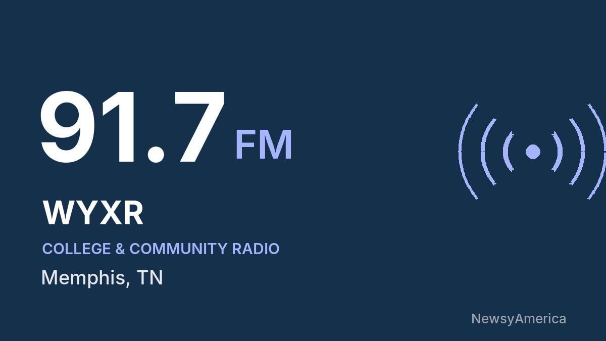 WYXR 91.7 FM – Memphis