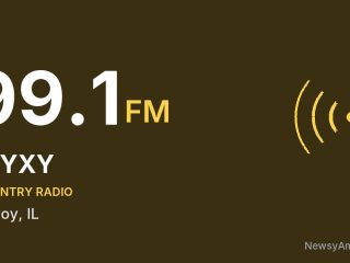 WYXY 99.1 FM, Savoy, IL
