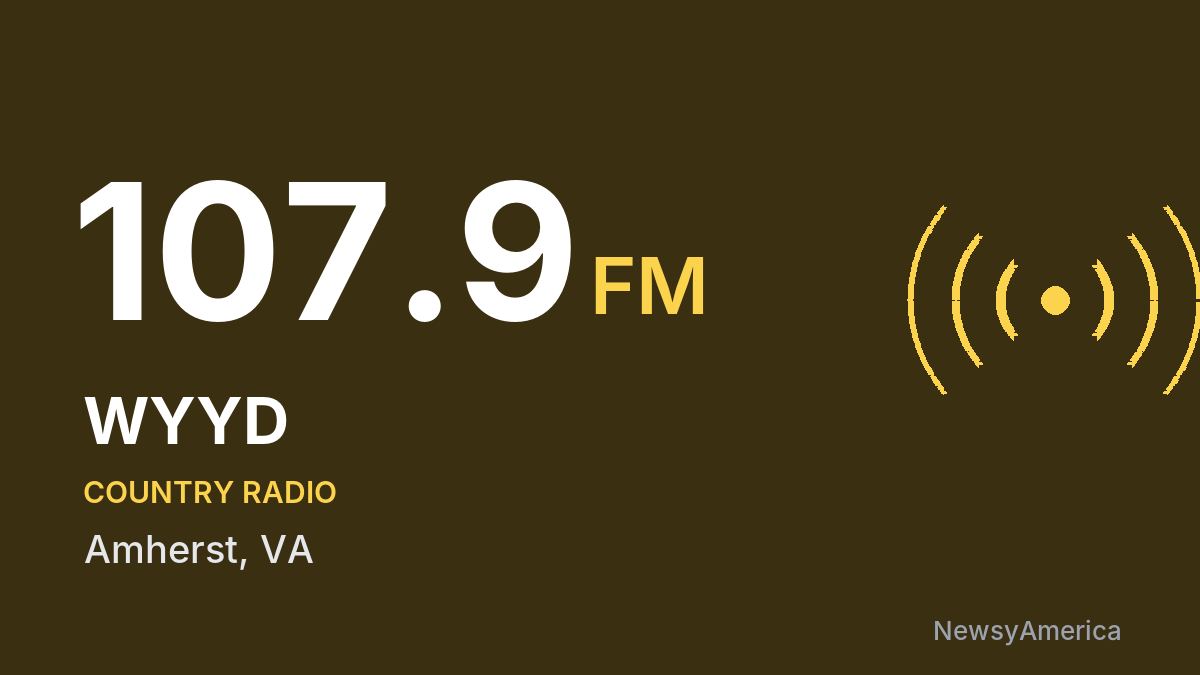 WYYD 107.9 FM – Amherst