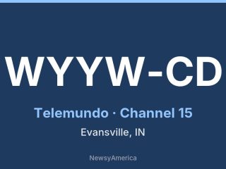 WYYW-CD channel 15, Evansville, IN