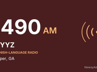 WYYZ 1490 AM, Jasper, GA