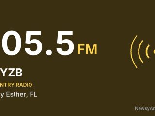 WYZB 105.5 FM, Mary Esther, FL