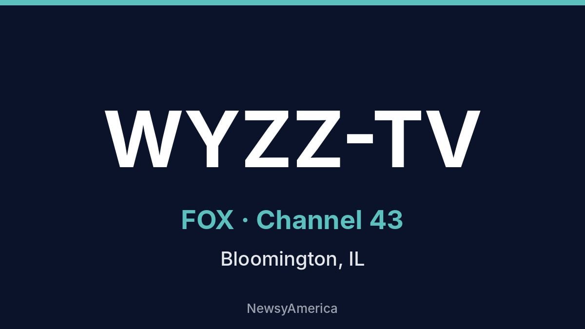 WYZZ-TV – FOX 43 Peoria
