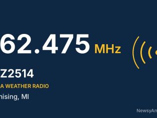 WZ2514 NOAA Weather Radio 162.475 MHz, Munising, MI