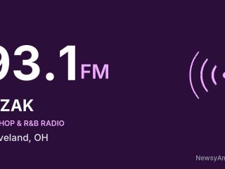 WZAK 93.1 FM, Cleveland, OH