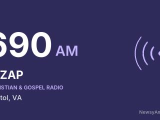 WZAP 690 AM, Bristol, VA