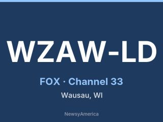 WZAW-LD channel 33, Wausau, WI