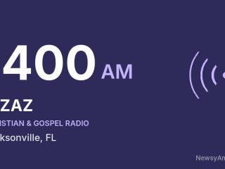 WZAZ 1400 AM, Jacksonville, FL