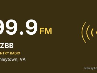 WZBB 99.9 FM, Stanleytown, VA