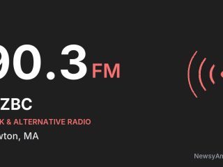 WZBC 90.3 FM, Newton, MA