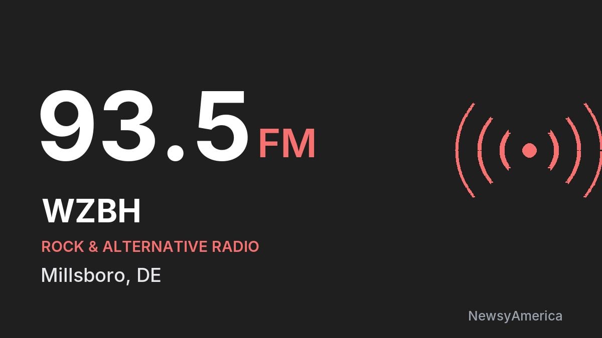 WZBH 93.5 FM – Millsboro