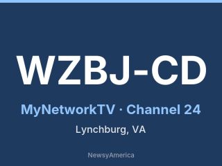 WZBJ-CD channel 24, Lynchburg, VA