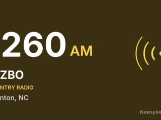 WZBO 1260 AM, Edenton, NC