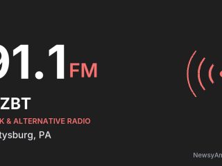 WZBT 91.1 FM, Gettysburg, PA