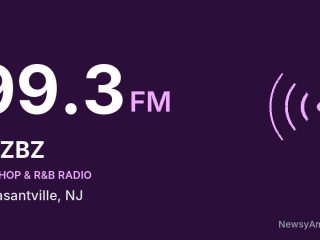 WZBZ 99.3 FM, Pleasantville, NJ