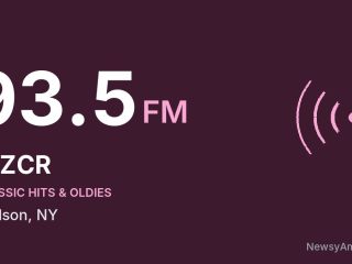 WZCR 93.5 FM, Hudson, NY