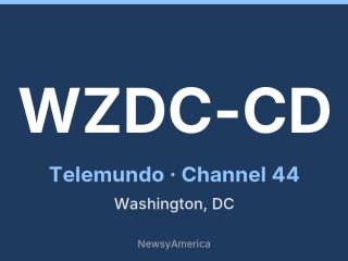 WZDC-CD channel 44, Washington, DC