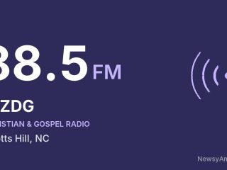 WZDG 88.5 FM, Scotts Hill, NC