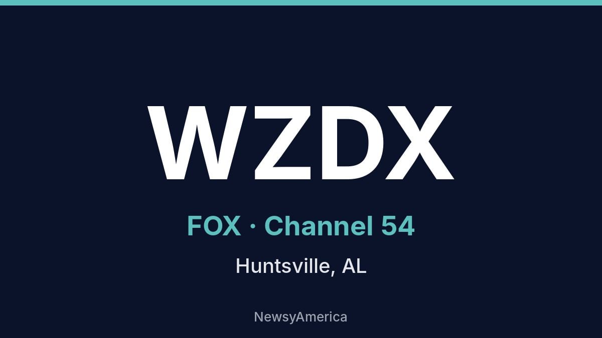 WZDX – FOX 54 Huntsville