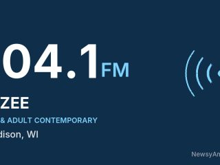 WZEE 104.1 FM, Madison, WI