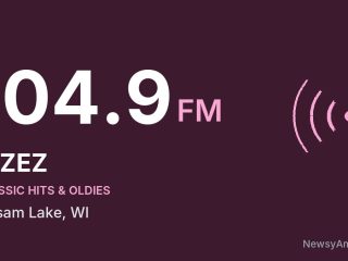 WZEZ 104.9 FM, Balsam Lake, WI