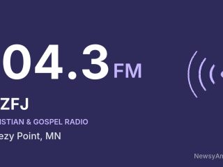 WZFJ 104.3 FM, Breezy Point, MN