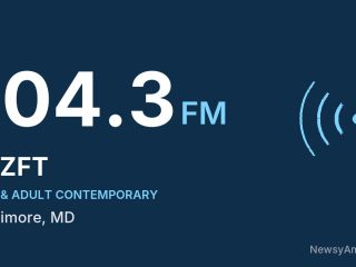 WZFT 104.3 FM, Baltimore, MD
