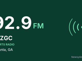 WZGC 92.9 FM, Atlanta, GA