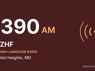WZHF 1390 AM, Capitol Heights, MD