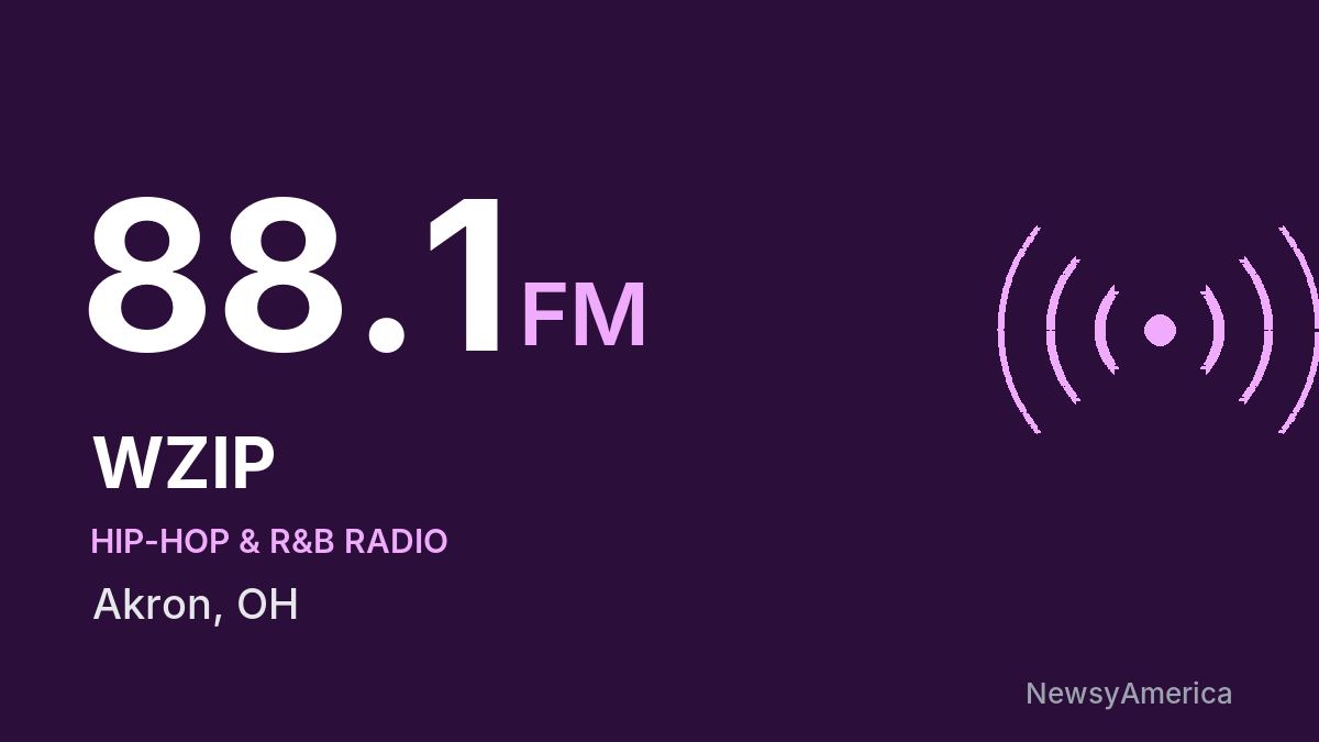 WZIP 88.1 FM – Akron