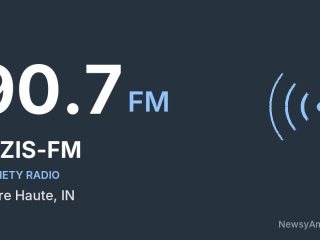 WZIS-FM 90.7 FM, Terre Haute, IN