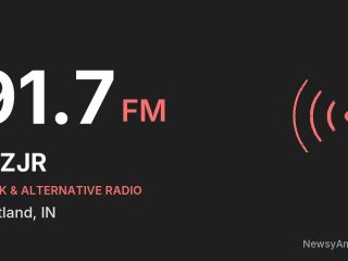 WZJR 91.7 FM, Portland, IN