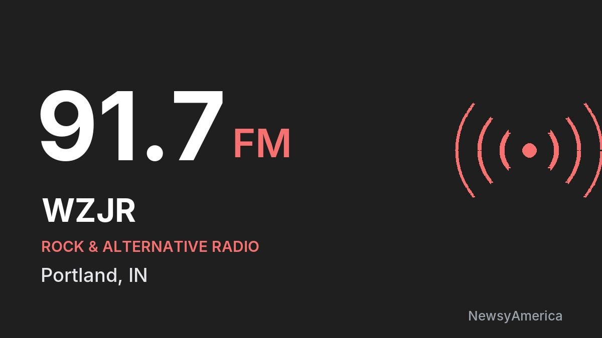 WZJR 91.7 FM – Portland
