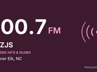 WZJS 100.7 FM, Banner Elk, NC