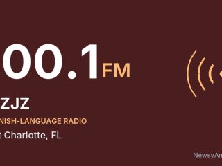 WZJZ 100.1 FM, Port Charlotte, FL