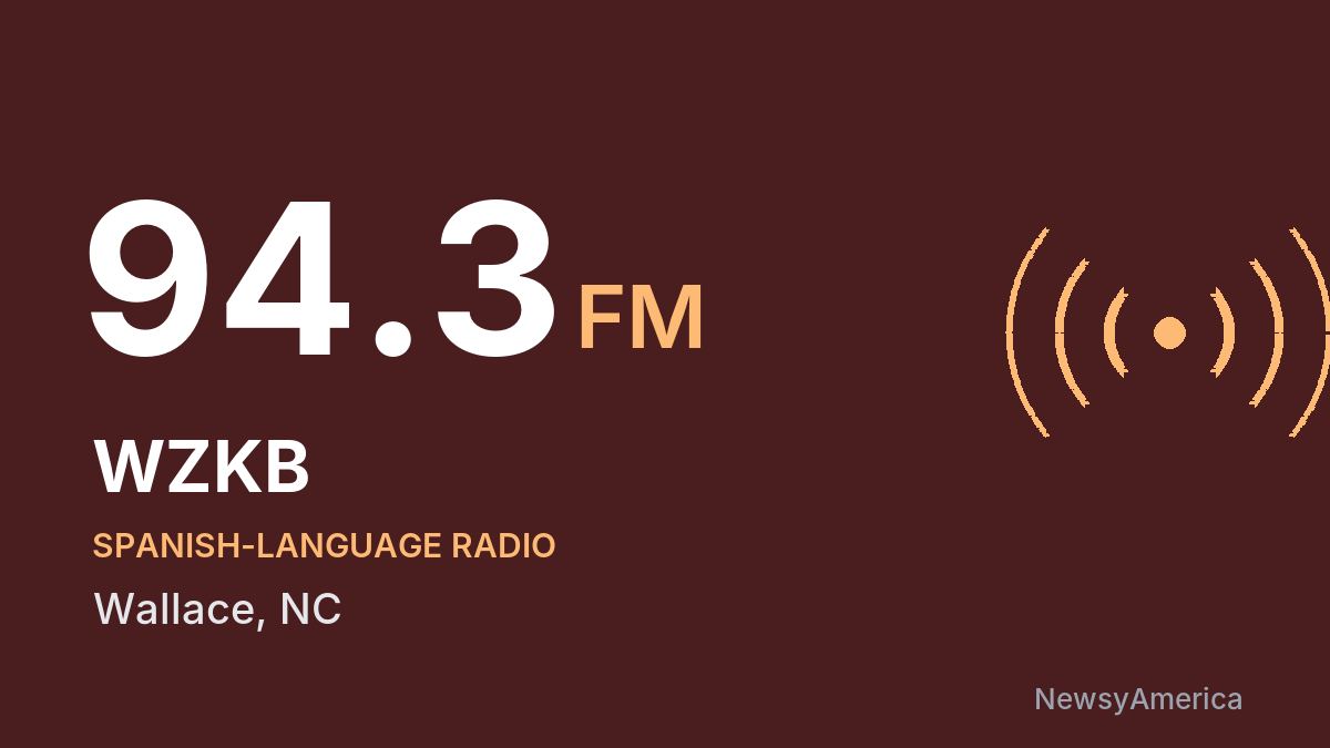 WZKB 94.3 FM – Wallace