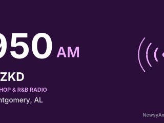 WZKD 950 AM, Montgomery, AL