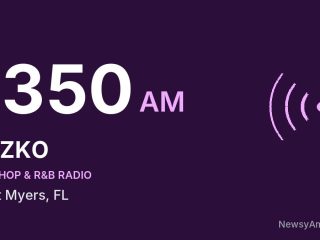 WZKO 1350 AM, Fort Myers, FL