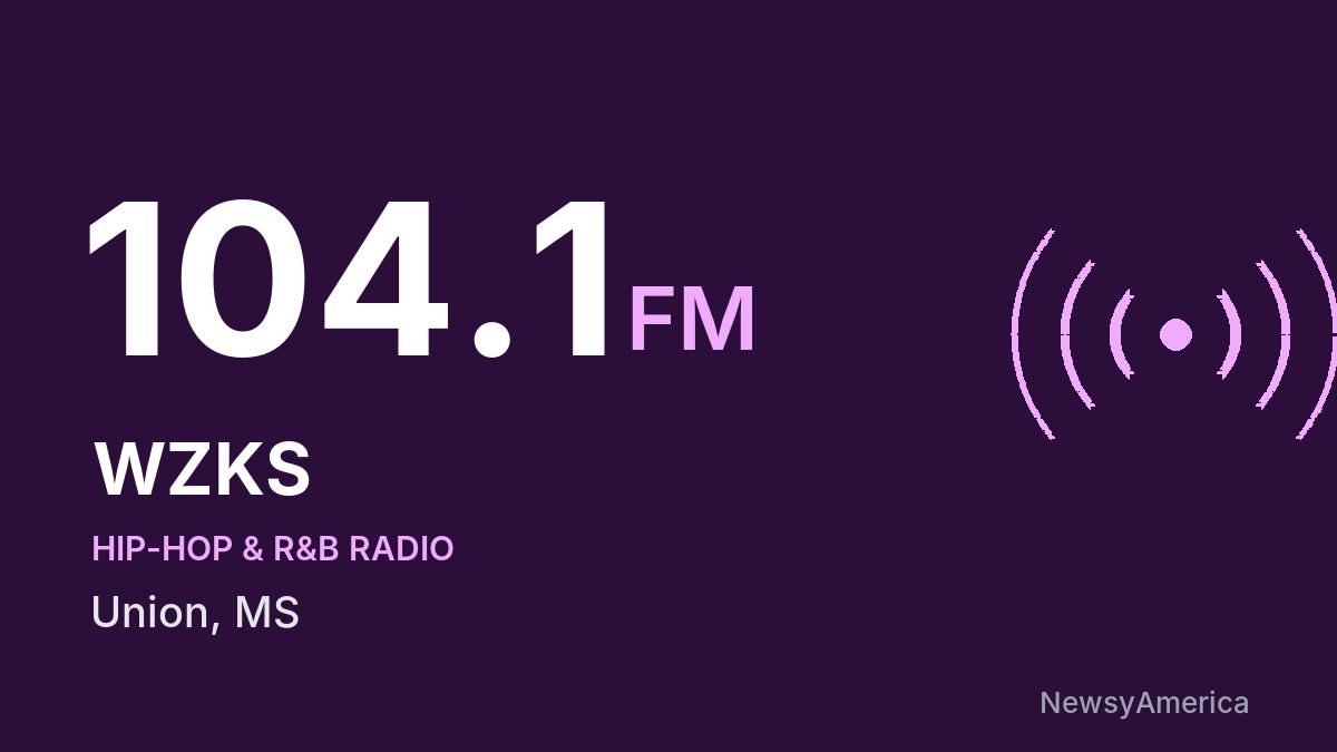 WZKS 104.1 FM – Union