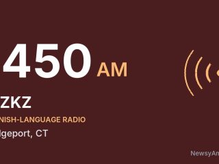 WZKZ 1450 AM, Bridgeport, CT