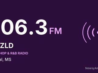 WZLD 106.3 FM, Petal, MS