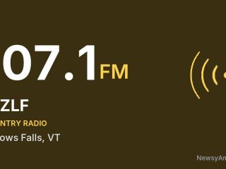 WZLF 107.1 FM, Bellows Falls, VT