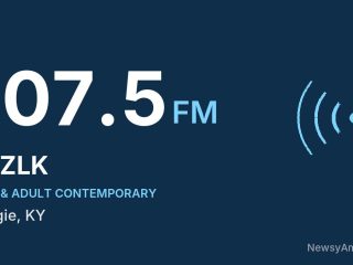WZLK 107.5 FM, Virgie, KY