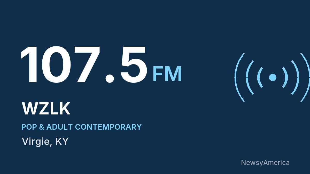 WZLK 107.5 FM – Virgie