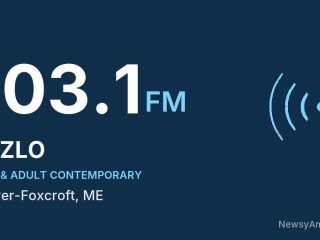 WZLO 103.1 FM, Dover-Foxcroft, ME